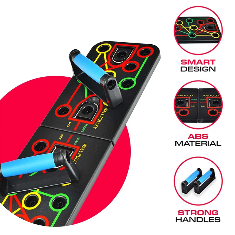 Push Up Board Functional Training Equipment Bodybuilding Home Fitness Equipment Gym Push Up Bars Exercise MuscleBuilding Tools gallery 3