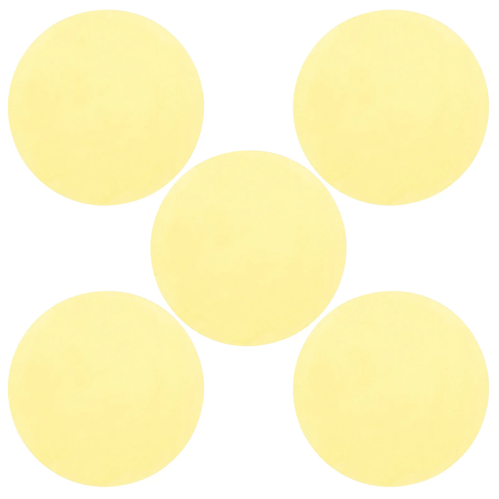 

5pcs Light Diffuser Film Self-Adhesive Warm Light Correction Film For Lamp Color-Changing Gel Sheet Color-changing Light Sticker