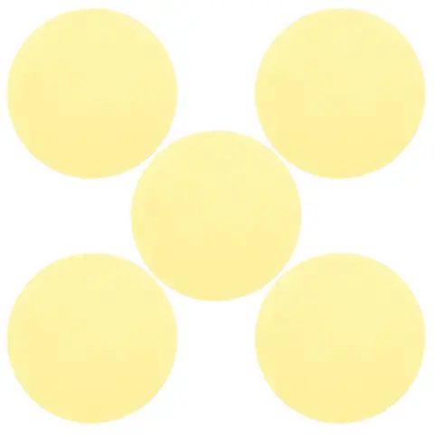 5pcs Light Diffuser Film Self-Adhesive Warm Light Correction Film For Lamp Color-Changing Gel Sheet Color-changing Light Sticker