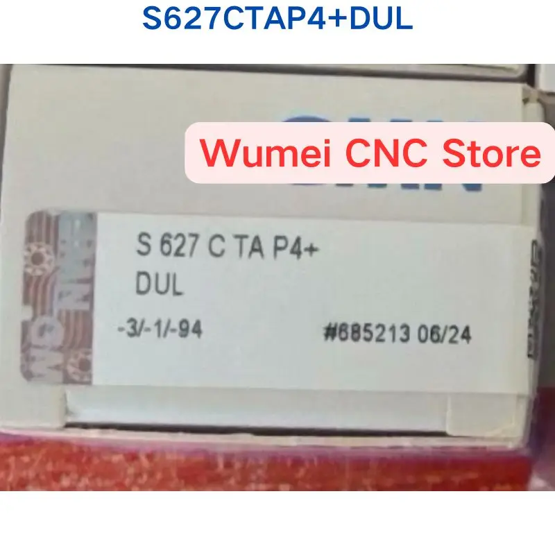 Brand New Original Precision Bearing S627CTAP4+DUL A Pair
