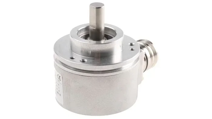 EIL580P-SC10.5FF.01024.B Baumer Incremental Encoder Clamping Flange Mount TTL/HTL 12000rpm Maximum RPM Encoder