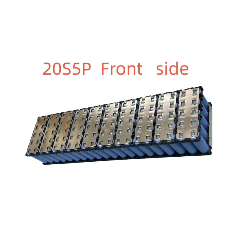 21700-20S5P 74V Ebike Mountain Bike Battery Busbar 0.3mm Thick Copper with Spacer 23mm Overcurrent Large Custom Model  1SET