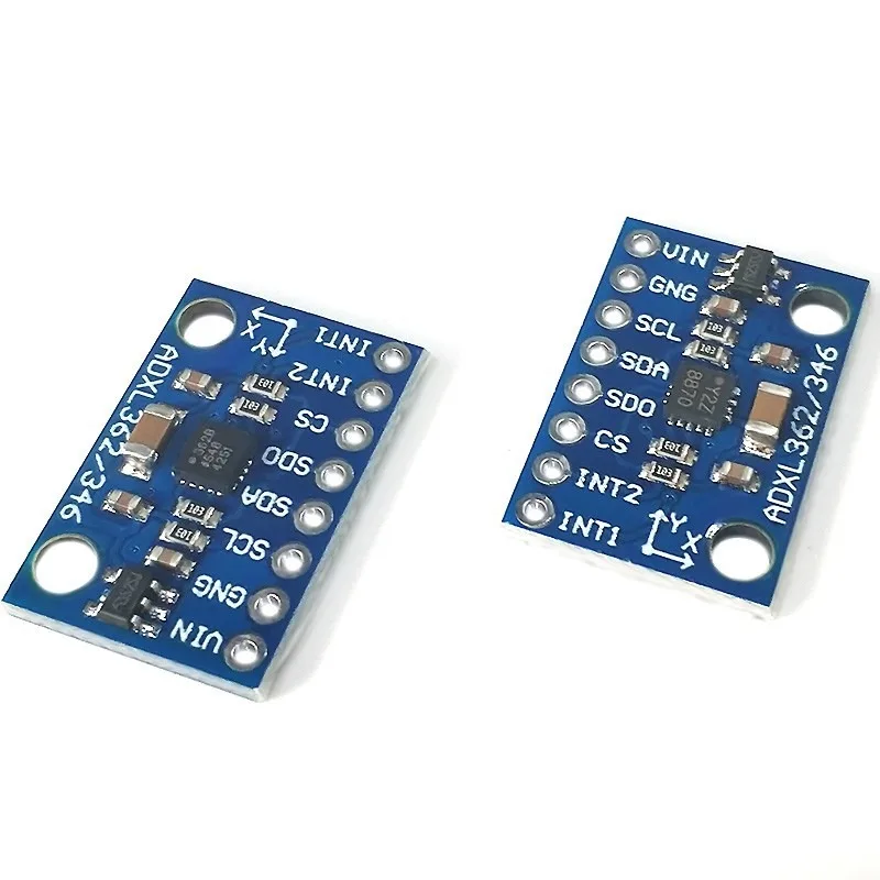 

GY-ADXL346 GY-ADXL362 Triaxial Acceleration Sensor Module I2C/SPI Interface/tilt Sense
