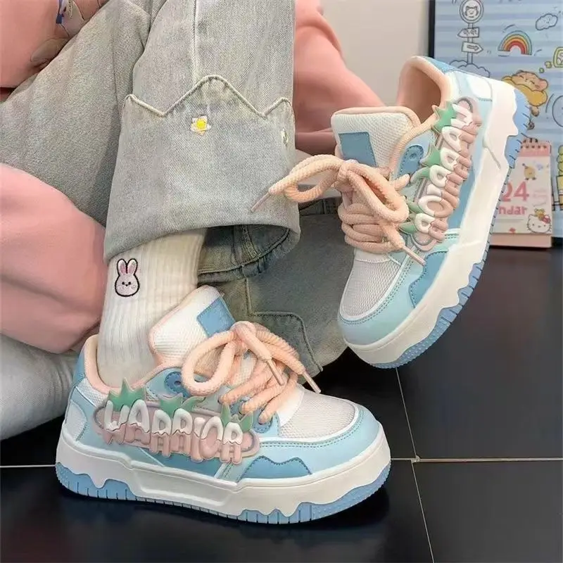 Children Running Shoes Candy Color Soft Sole Girls Casual Shoes Sweet Princess Style 2025 Spring Autumn Kids Sneakers Non-slip