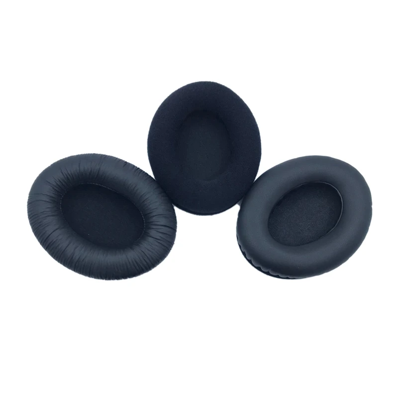 Substituição Esponja Ear Pads para Sennheiser, Almofada Head Beam para HD201, HD201S, HD180, HD206 Headphone, Earmuffs