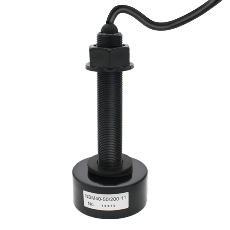 Thru-Hull Dual Frequency (50 & 200KHz) Plastic Transducer ONWA NBM40-50/200 Marine Echo Sounder Transducer For Boating