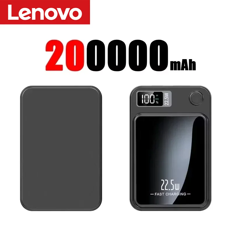 500000 mah Draadloze Magnetische Power Bank 22.5 w Supersnel Opladen Draagbare Externe Batterij Powerbank Voor Iphone Samsung
