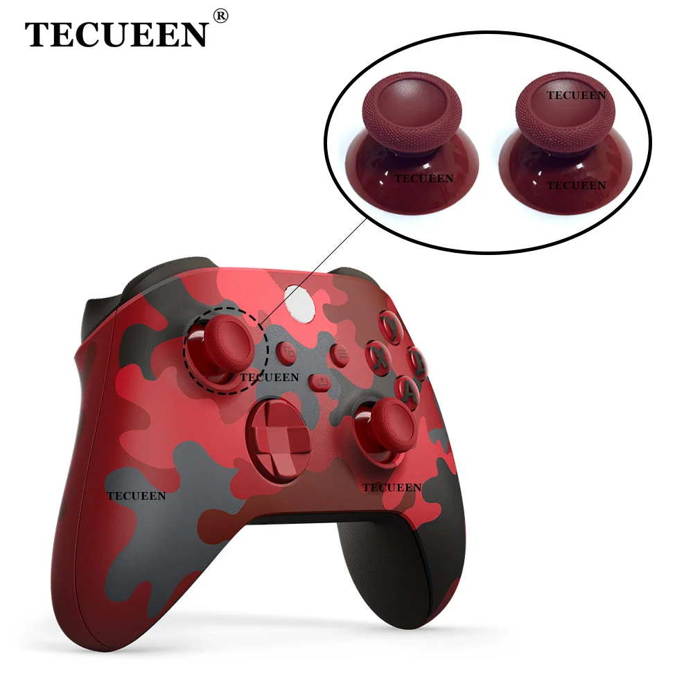 

2pcs For Xbox Series X S Controller Thumb Sticks Grips 3D Rocker Analog Joystick Caps ThumbStick Cover for Daystrike Camo Theme