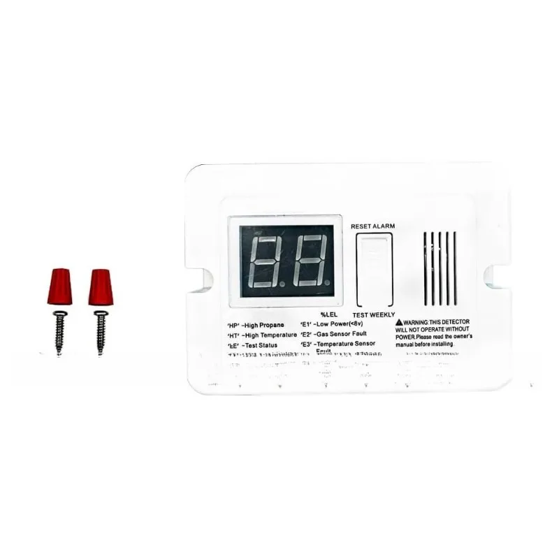 

RV Propane Gas Detector/Gas Alarm 85dB Alarm Sound DC 12V Suitable for RV Trailers