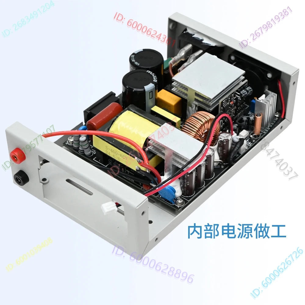 Numerical control power supply supporting shell kit RK6006 etc. 360W with 68V front stage switching power supply