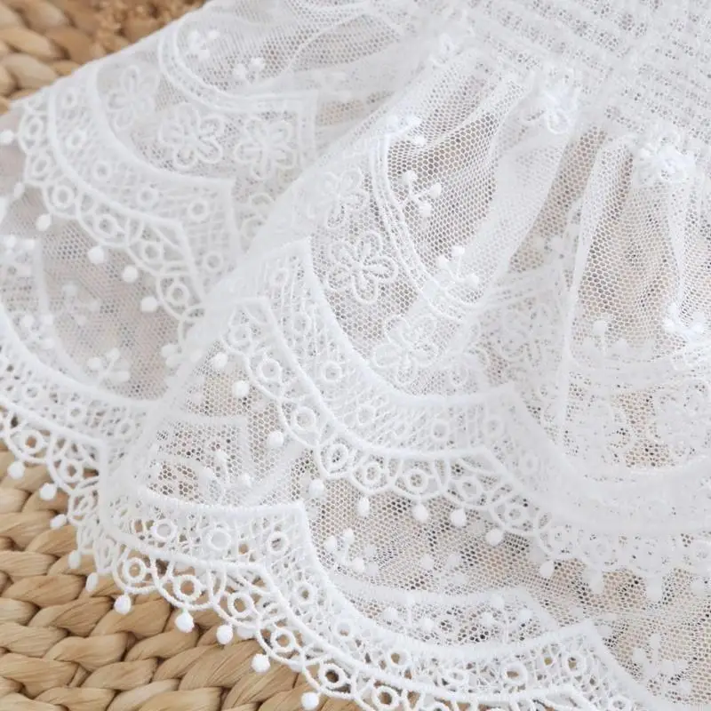 2026 New Embroidery Lace Arm Sleeves Wrist Cuffs Arm Covers Decorative Sleeves For Women