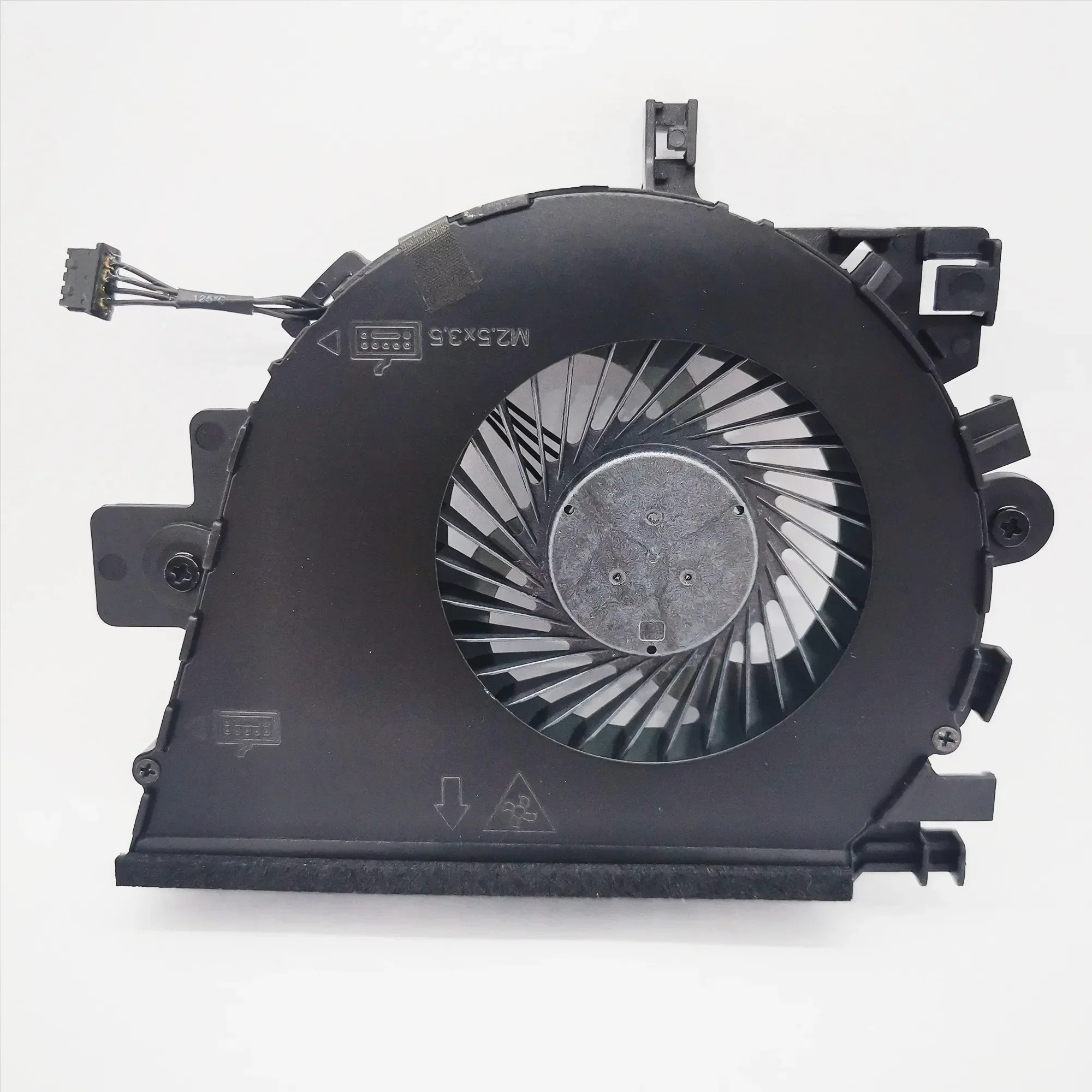 

suit for HP ZBook 15 G3 15G3 848251-001 848252-001 DC28000GXF0 DC28000GVF0 GPU CPU FAN cooling fans