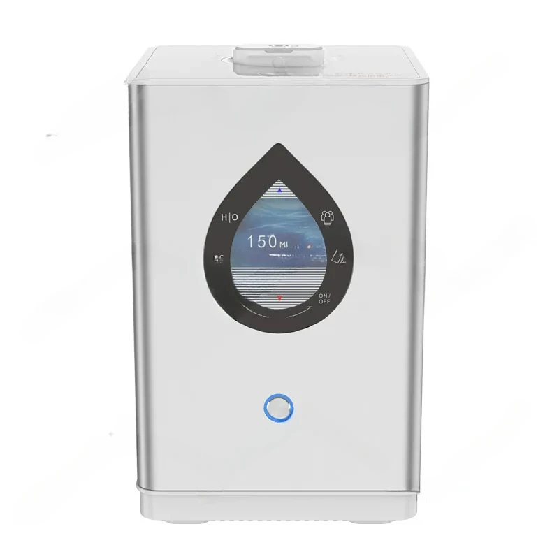 

Machine & Hydrogen Water Generator 99.99% High Purity Low Noise H2 Inhalation SPE/PEM 150Ml/Min