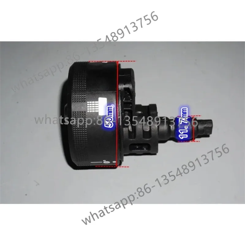 High pressure car washing machine water gun nozzle 5-gear rotation switching car washing nozzle accessories