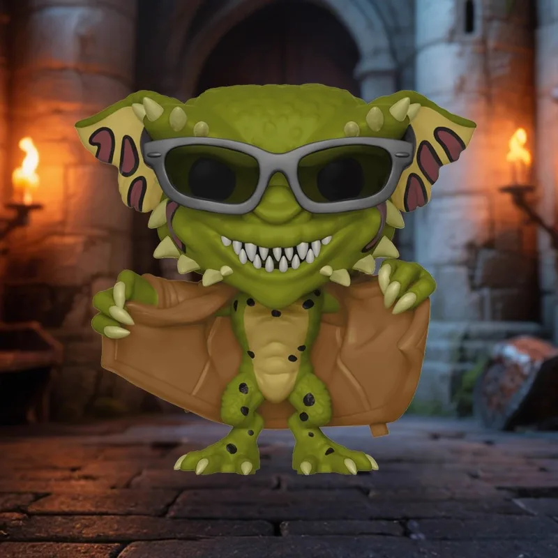 

Genuine Edition FUNKO POP Gremlins Glow-in-the-Dark Version Mogwai Anime Desktop Decoration Ornament ModelToys Collectible Model