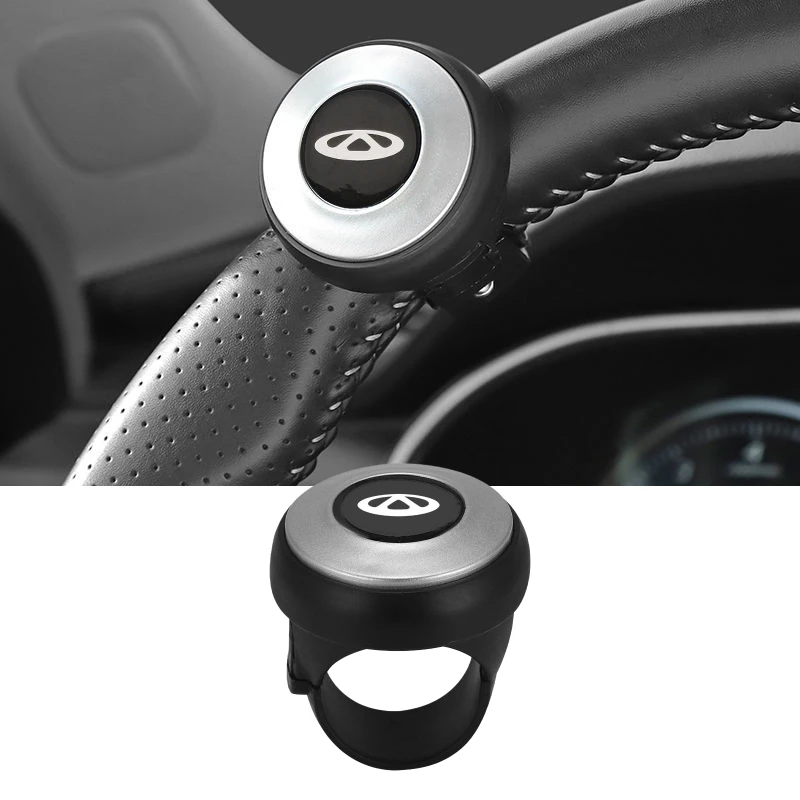 for Chery Arrizo 3 A1 QQ Tiggo 2 3 7 Pro 5 3X Turbo A3 A5 Cowin E3 Car Steering Wheel Booster Spinner Knob Oriental Eastar