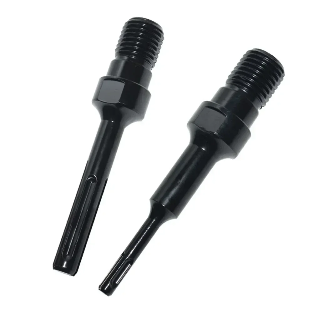 Core Drill Bit Adapter 1-1/4 UNC Thread Male To SDS-PLUS MAX Shank Conversion Home DIY Power Tool Spare Parts For Replacing