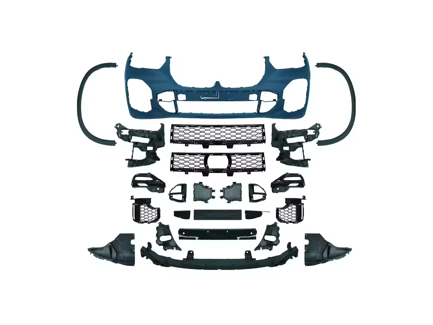 SJC Bodykit for   X5 G05 Bodykit 2019-2022 Auto Accessories Body Kit Front and Rear Bumper Automotive Part Full Body Kits
