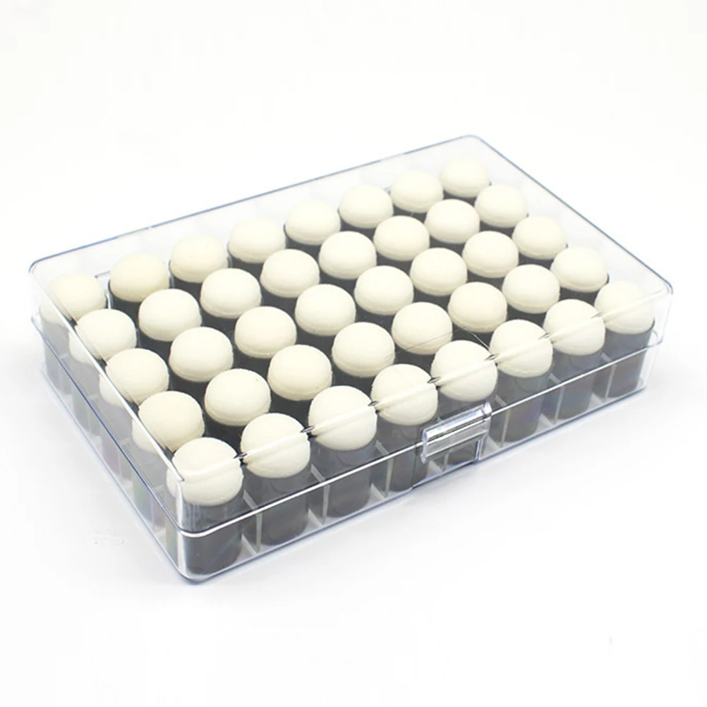 

40 Pcs Apply Finger Cover Scrapbooking and Stamping Crafts Supplies Accessories for Embossing Making Ink Filling