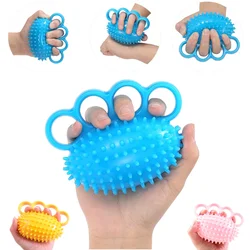 Hand Exercise Ball Finger Therapy Ball Grip Strengthening Improve Flexibility Squeeze Stress Relief Balls Adults Elder Kids