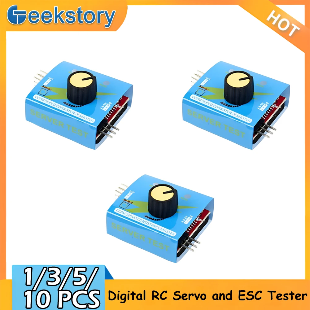 Why This 3CH Digital Servo Tester Is the Only Servo Controller I Trust After Years of RC Failures