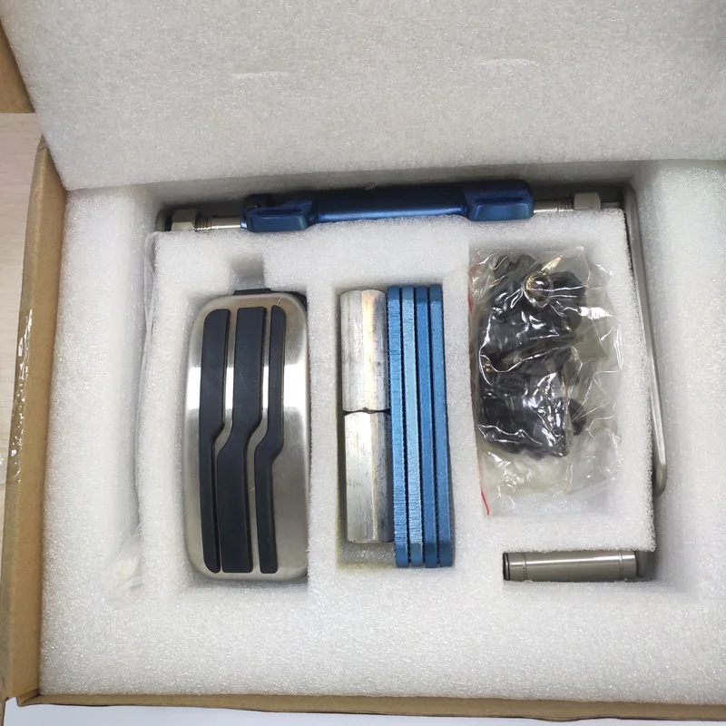 Auxiliares para a condução de carros para deficientes, pedal do acelerador do pé esquerdo, auxiliares de extensão para carros, deficientes