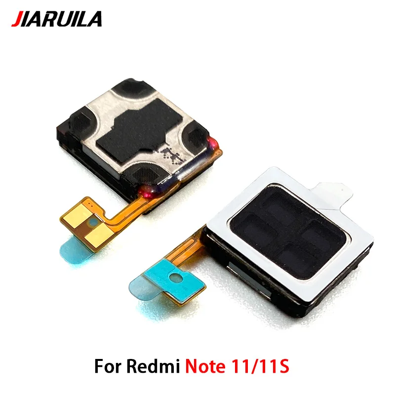 For Redmi Note 11 Pro Plus / Redmi Note 11S Earpiece Earphone Top Speaker Sound Receiver