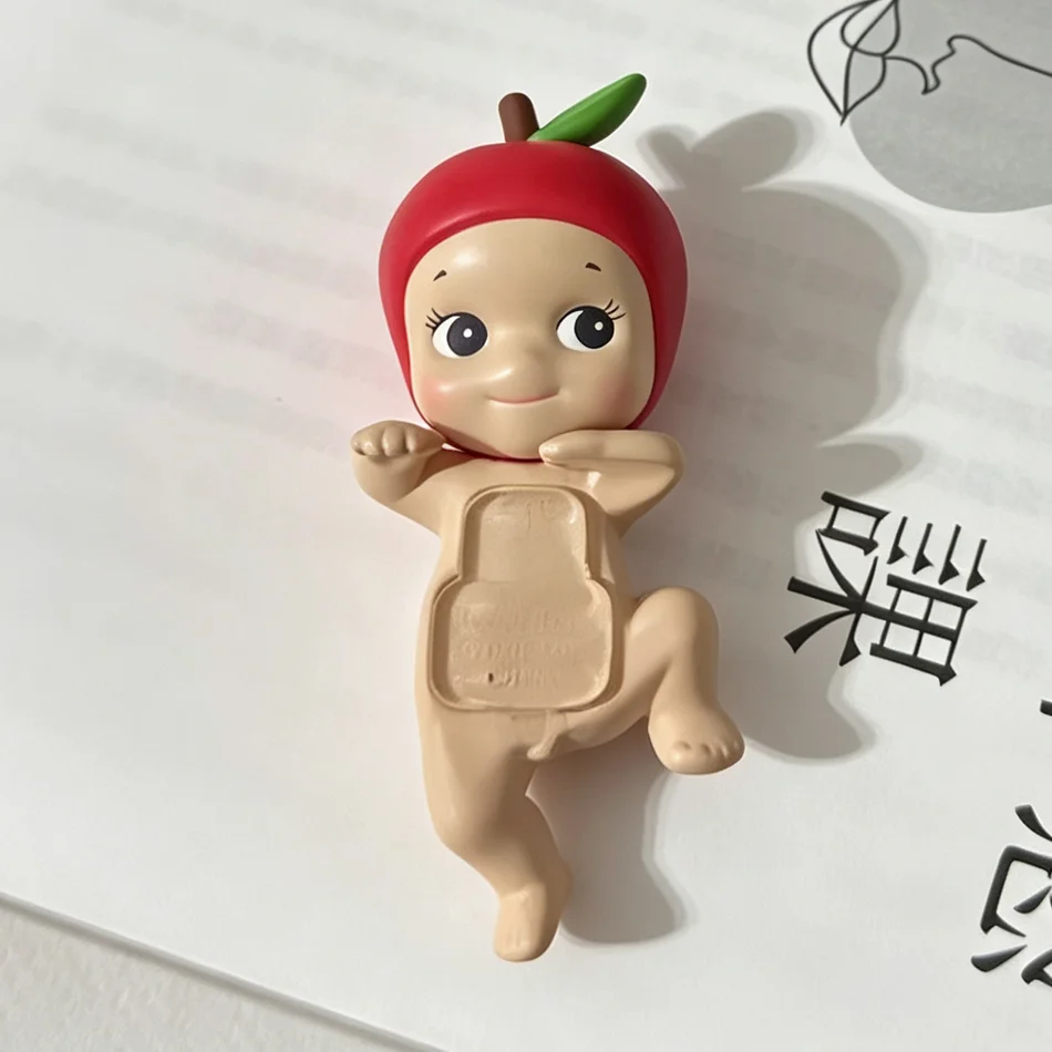 Angel Hippers Blind Box, Cute Fruit Vegetable Mini Figurine Monitor Desktop Decoration Birthday Christmas Gift