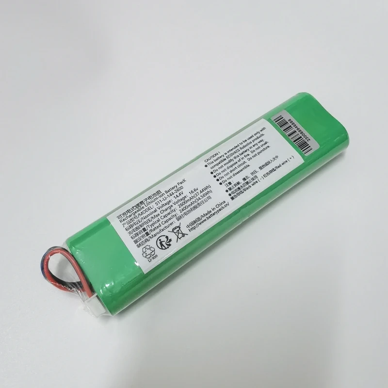 充電式リチウム電池,1パック,S11-LI-144-2600 v,14.4 mah,アクセサリー