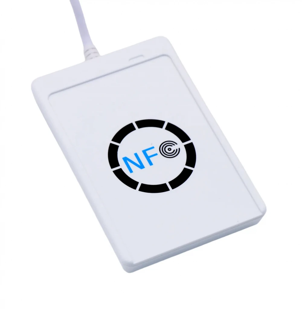 Replicatore NFC Lettore di smart card USB Scrittore Lettore di schede di controllo accessi per fotocopiatrici di carte senza contatto da 13,56 mhz