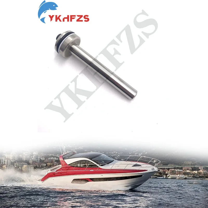 6H1-43820 Tilt Trim Piston Sub Assy For  Yamaha Outboard Motor 75-90HP PTT 6H1-43800-17-4D Screw 6H1-43821-11