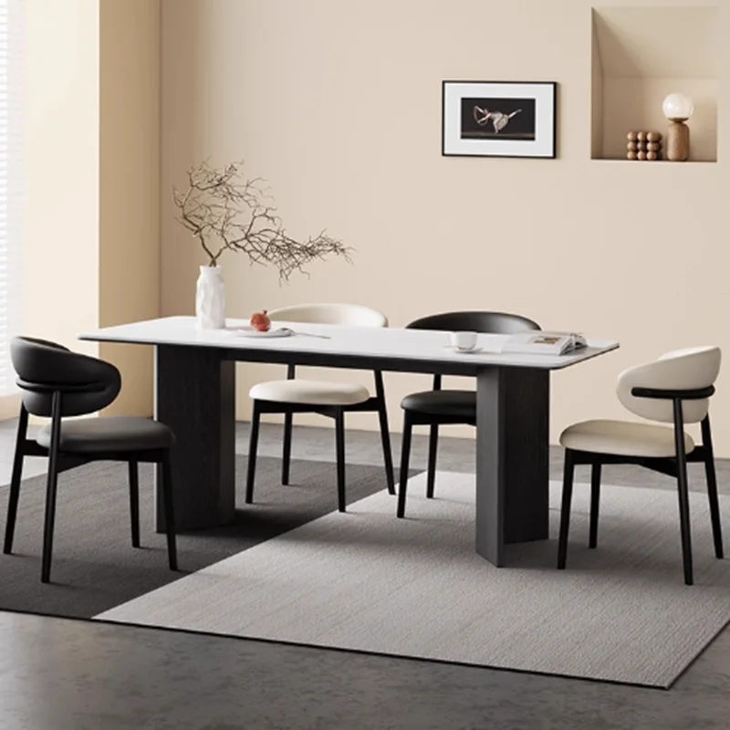 

Designer High Dining Table Restaurant Conference Center Outdoor Wood Dining Table Nordic Living Room Muebles Office Furniture