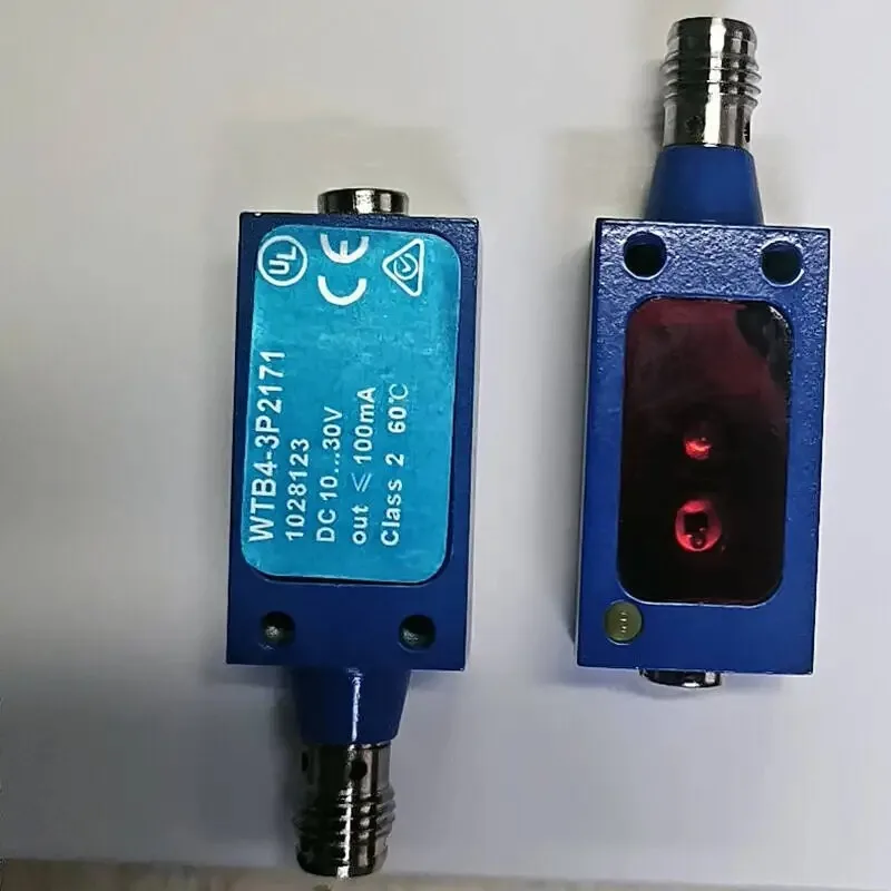1PC NEW SICK WTB4-3P2171 1028123 In Stock Photoelectric Sensor PNP BGS Line Spot Transparent Object W4-3 Series Original Box