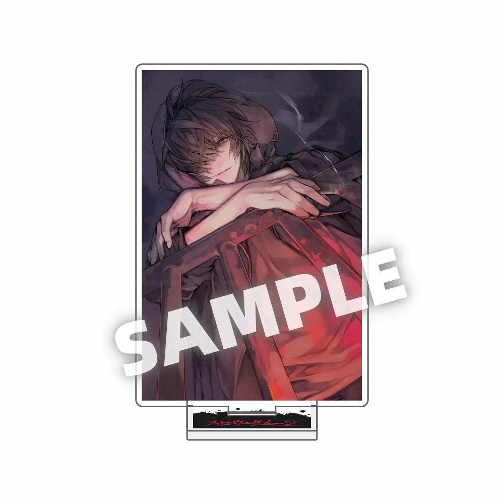 15cm Slow Damage Towa Acryl-Ständer Anime-Charakterfigur Schreibtisch-Dekoration BL-Spielfigur Sammlerstück Geschenk Schlüsselanhänger – Detail 11