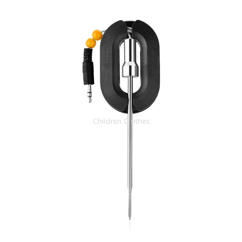 2025 Upgrade Outdoor Digitale Draadloze Bluetooth Dome Koken Voedsel Vleesthermometer voor BBQ Houtskoolgrill en Ovenroker