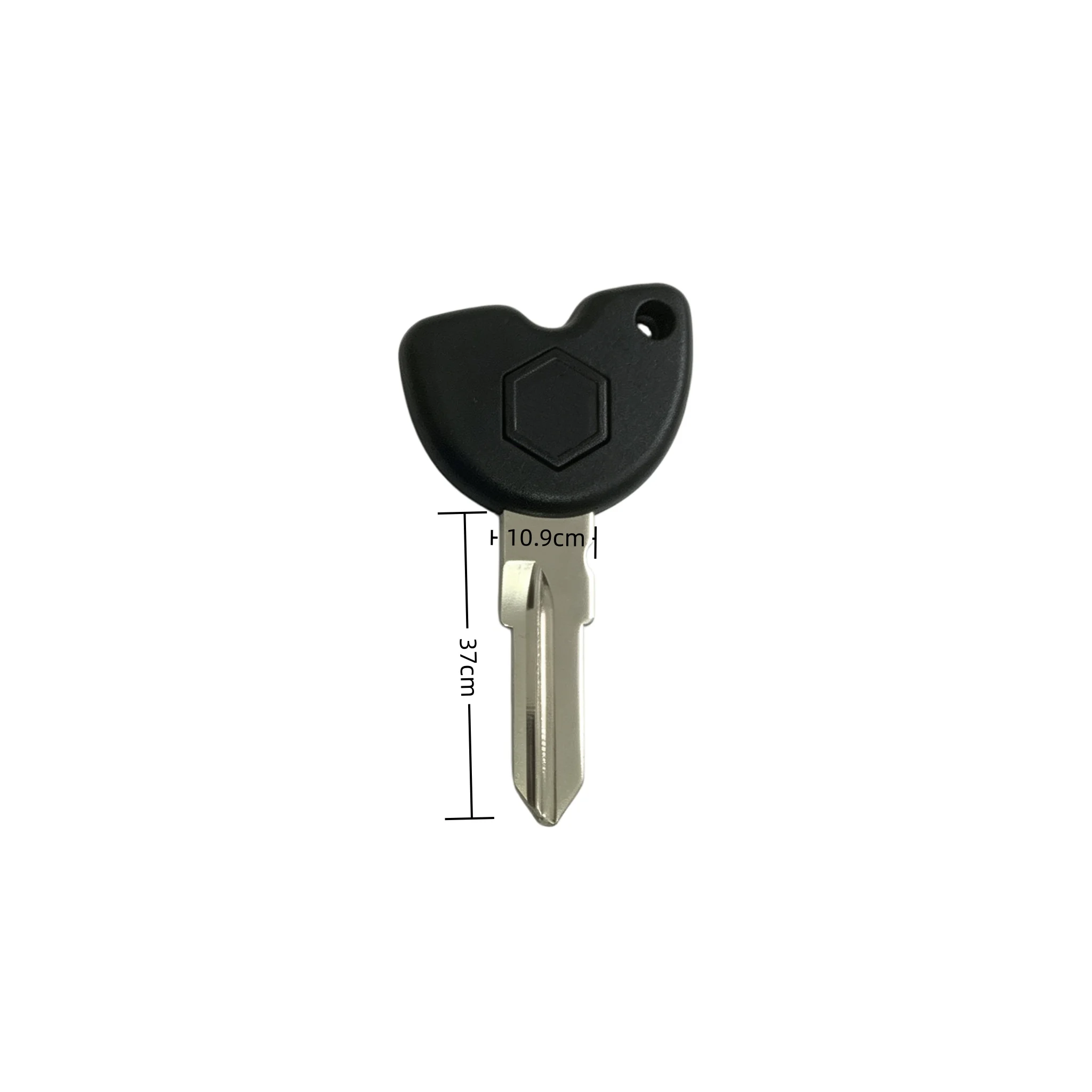New Detachable Chip Motorcycle Replacement Anti‑theft Key For Vespa Piaggio Medley 150 150S 150SE 2022‑2023