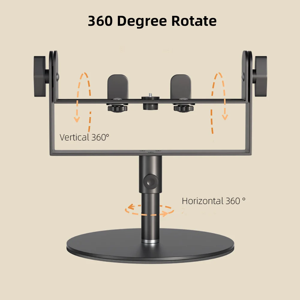 Yinzam Multi-Function 360 ° Rotating Projector Ceiling Bracket for Desktop 5 KG Heavy Duty Projector Floor Mount Bracket 2025