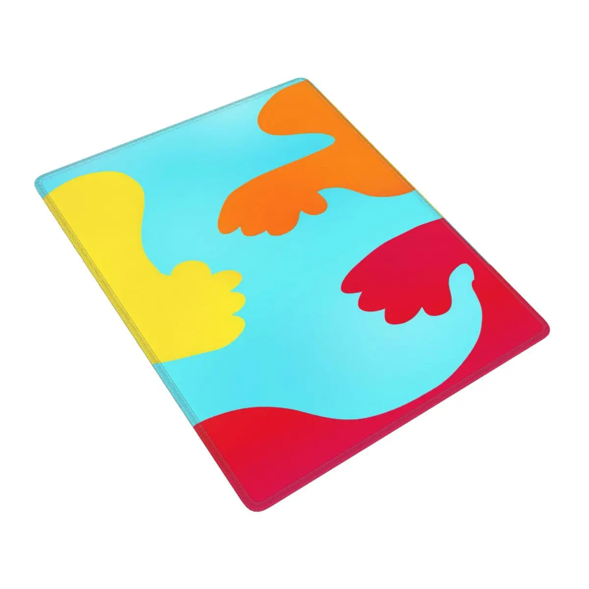 Doey Doughman Horror Pianosaurus Mouse Pad Gamer PC Laptop Mats Keyboard Computer Gaming Office Accessories Desk Mat