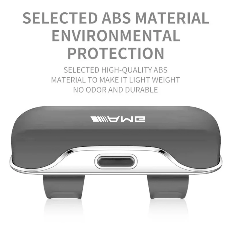 AMG A B C E G CLA W211 W203 W204 C260 E300L A200L GL grill Logo Key Cover Accessories Car Visor Sunglasses Glasses Case Clip Box view 6