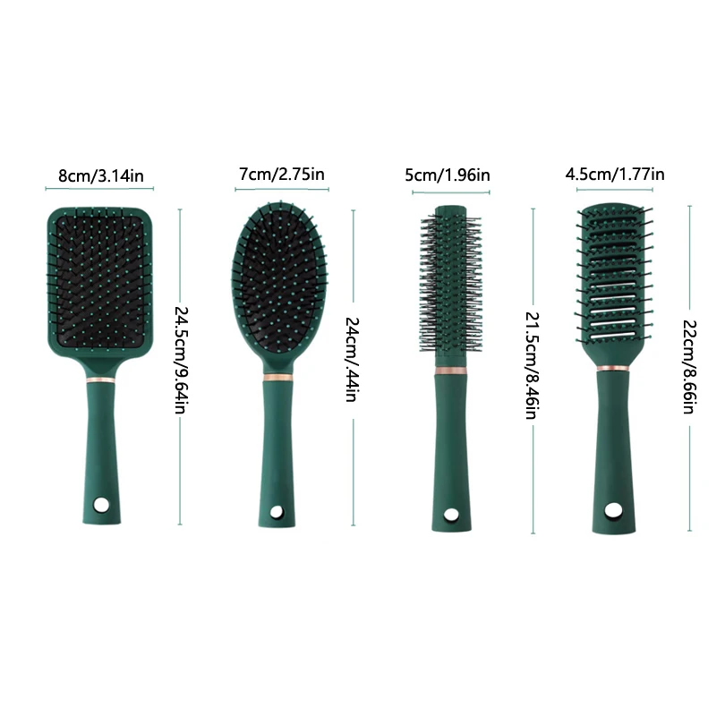 1 shunfa air cushion comb hair leather massage comb styling hair comb curly hair comb