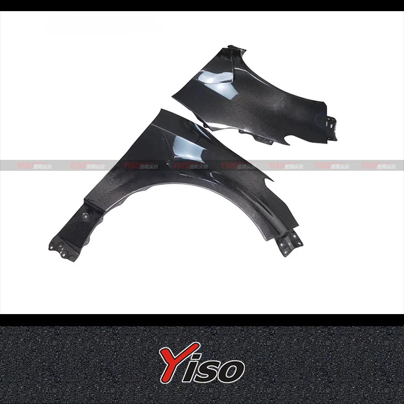 

Suitable for GR Yaris carbon fiber fender modified with perforated wing plate sandboard Front fender
