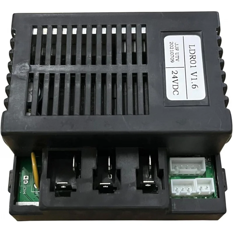 Печатная плата блока управления 24 В для детей, катание на машине — совместима с Huffy Torex UTV — номер детали LDR01 V1.6