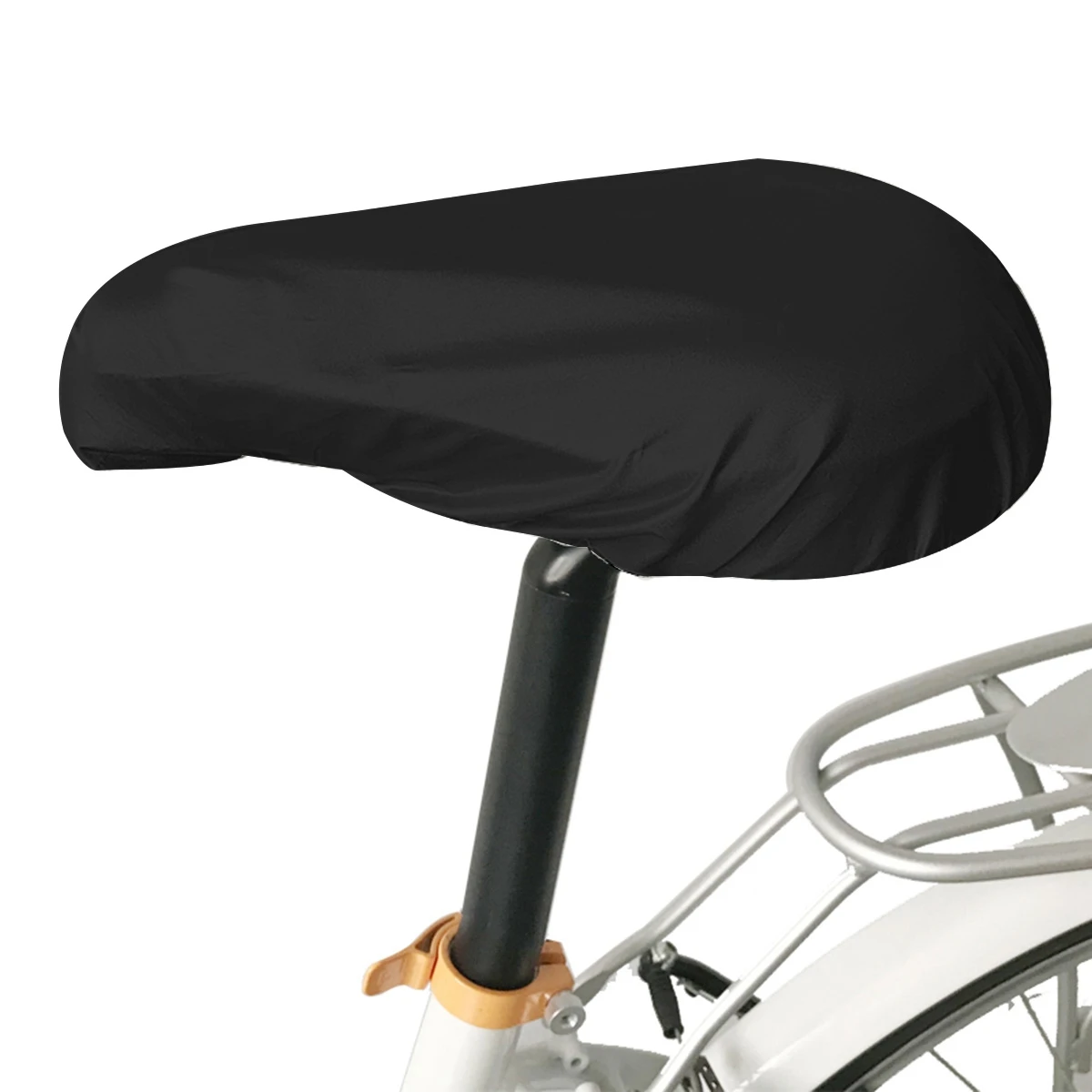 

6 pcs Bike Seat Covers Durable Elastic Waterproof Outdoor Kids Bicycle Saddle Rain Protection Storage Trailer Child Seats