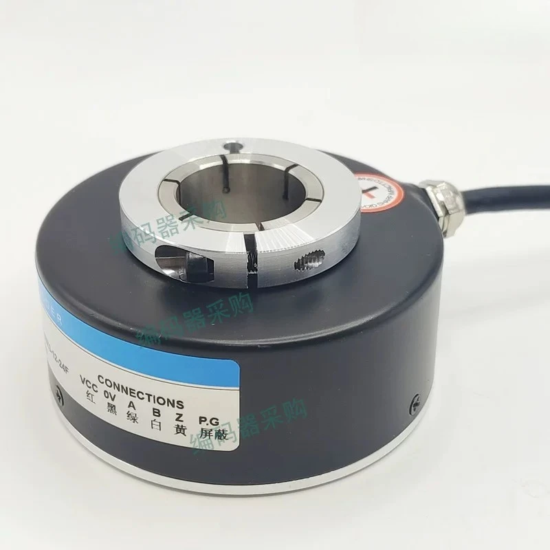 Large hollow elevator traction machine coding ZKT8030 aperture 45mm inner hole, output performance 5-24C--5 lines