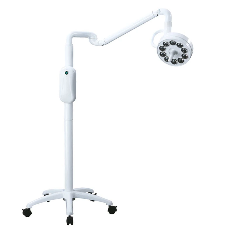 Dental Ceiling Mount Lamp Standing Cold Light Examination Shadowless Led