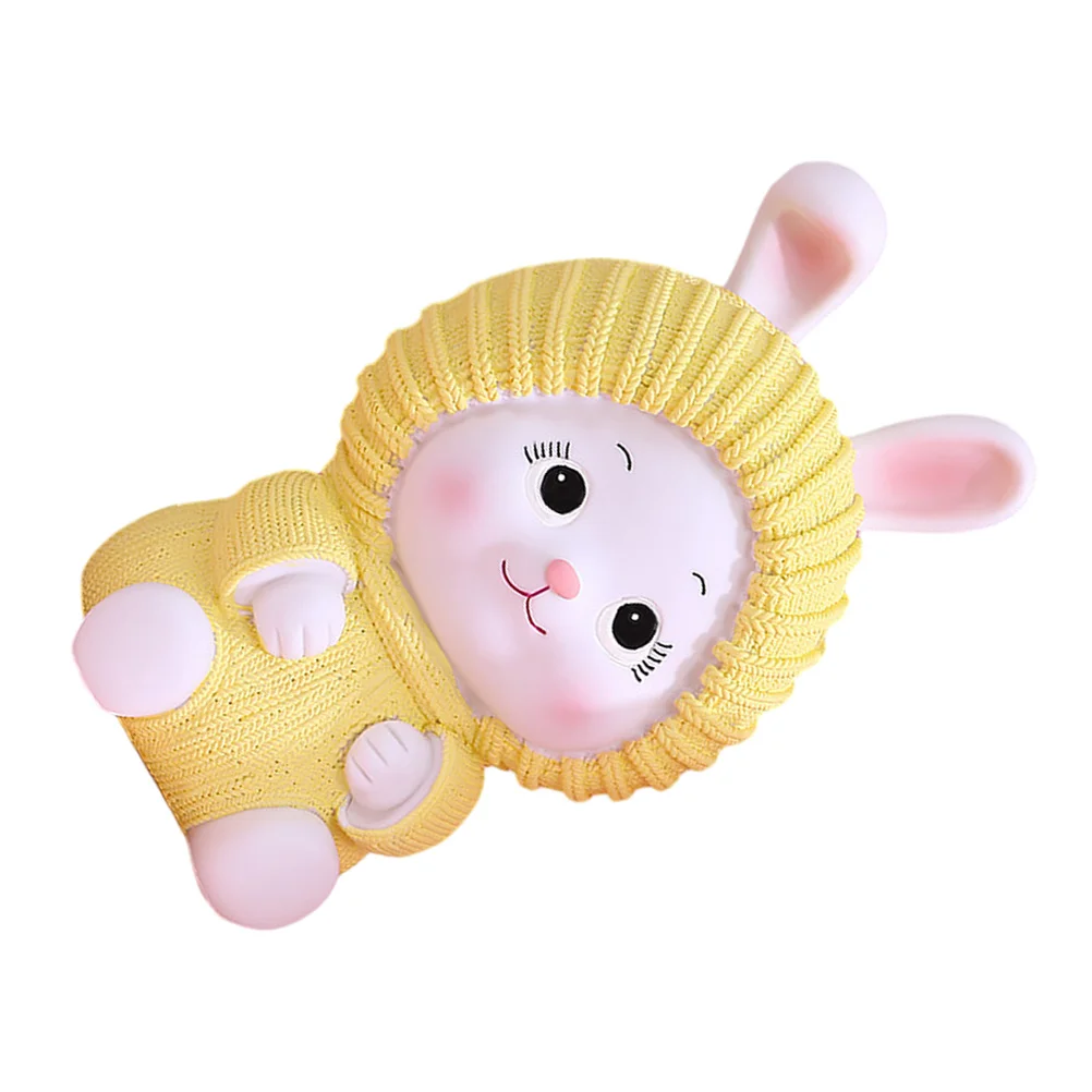 Creatieve Bunny Vinyl Spaarpot Duurzame Spaarpot Munthouder Spaarpot voor Geld Verjaardag Kerstmis Nieuwjaar Cadeau