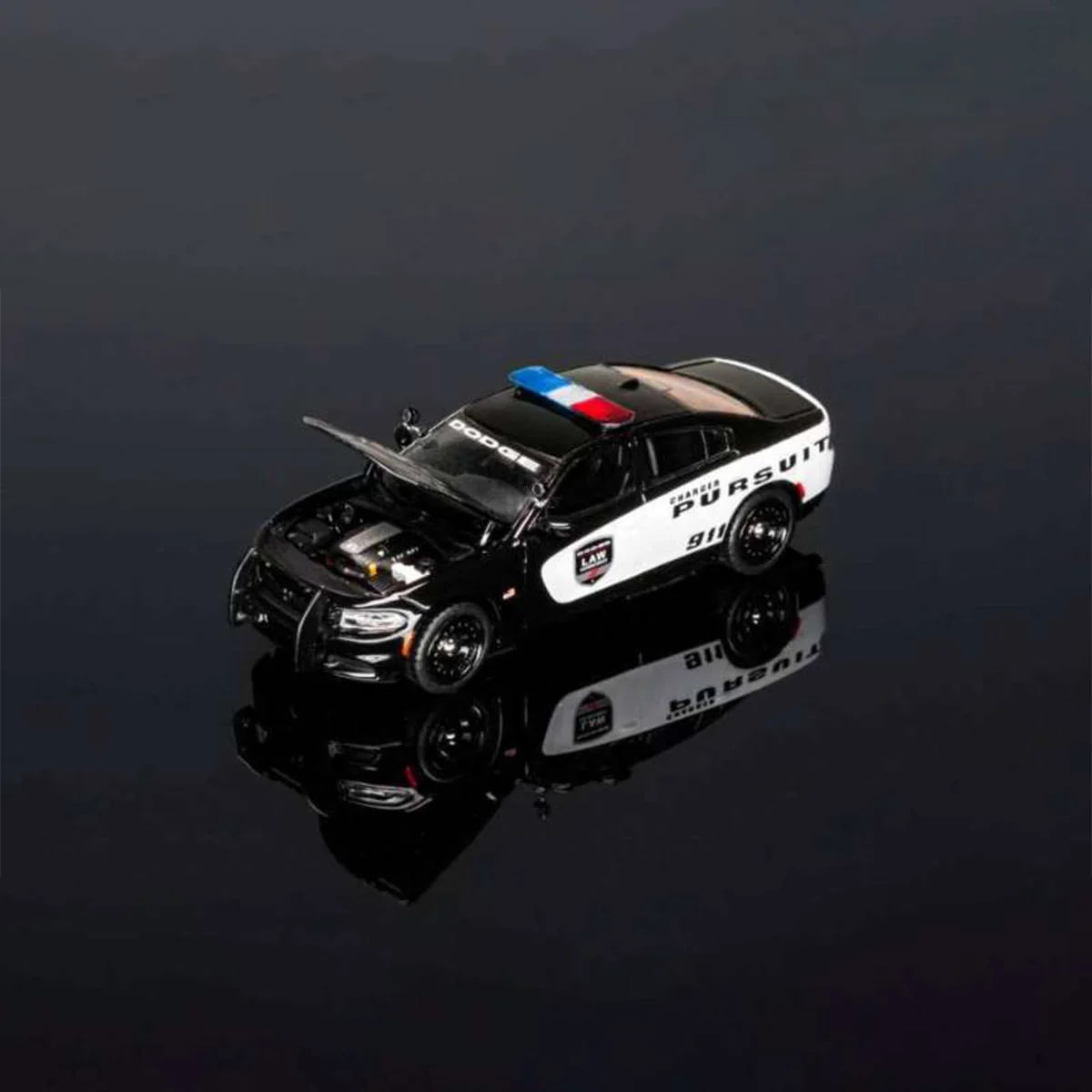 

TPC 1:64 Charger NYPD Law Enforcement Livery Alloy Car Model