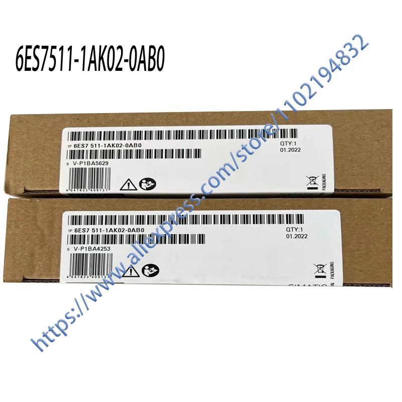 

Brand New Original S7-1500 6ES7511-1AK02-0AB0 6ES7511-1TK01-0AB0 6ES7511-1DK01-0AB0 One Year Warranty