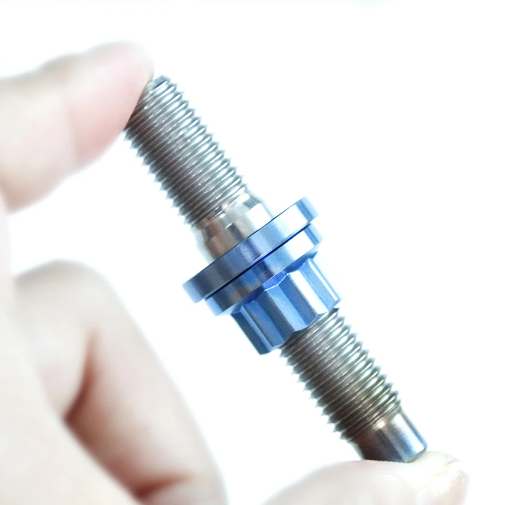 FLAWLESSTI M8 M10 Gr5 Titanium Bolt Exhaust Pipe Bolt