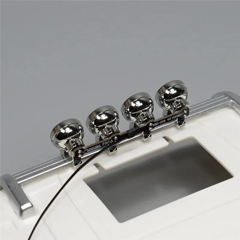 RC 1/14 LED-Dachstrahler PCB-Licht für Tamiya Hydraulikbagger, Lader, Muldenkipper, SCANIA, MAN, VOLVO Kipper, DIY-Teile – Detail 5